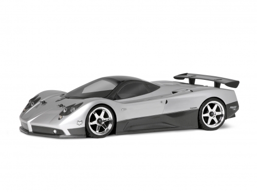 HPI PAGANI ZONDA F CLEAR BODY (200mm)