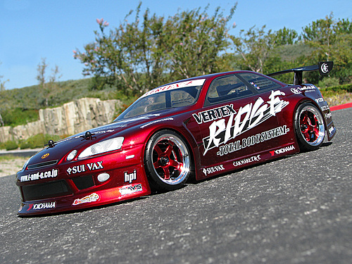 HPI VERTEX RIDGE TOYOTA SOARER BODY (200mm)