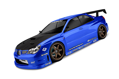 PROVA HPI IMPREZA CLEAR BODY (200mm)