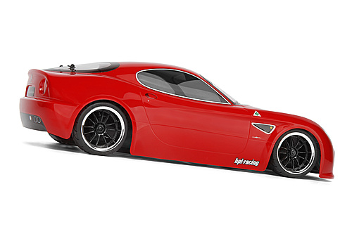 ALFA ROMEO 8C COMPETIZIONE BODY (200mm) - HPI - Πατήστε στην εικόνα για να κλείσει