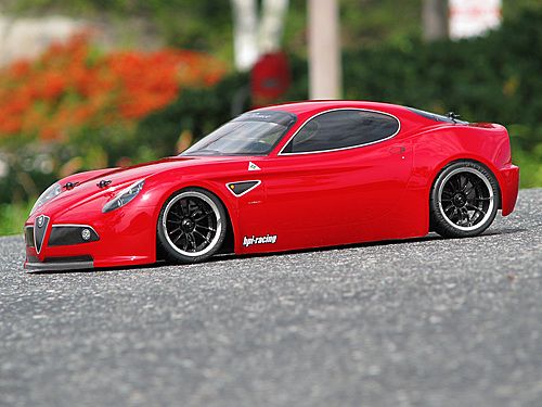 ALFA ROMEO 8C COMPETIZIONE BODY (200mm) - HPI