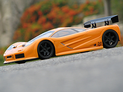 MCLAREN F1 LM BODY (200mm) - HPI