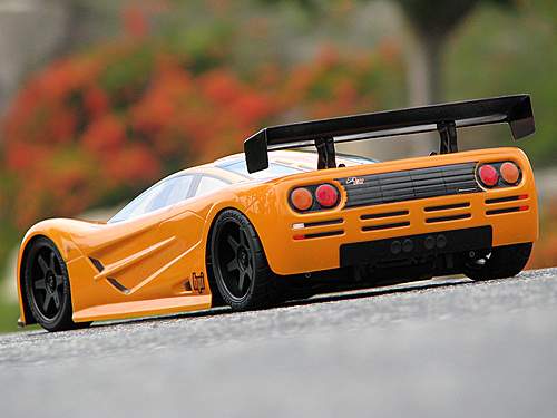 MCLAREN F1 LM BODY (200mm) - HPI