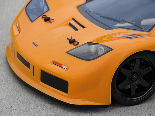 MCLAREN F1 LM BODY (200mm) - HPI