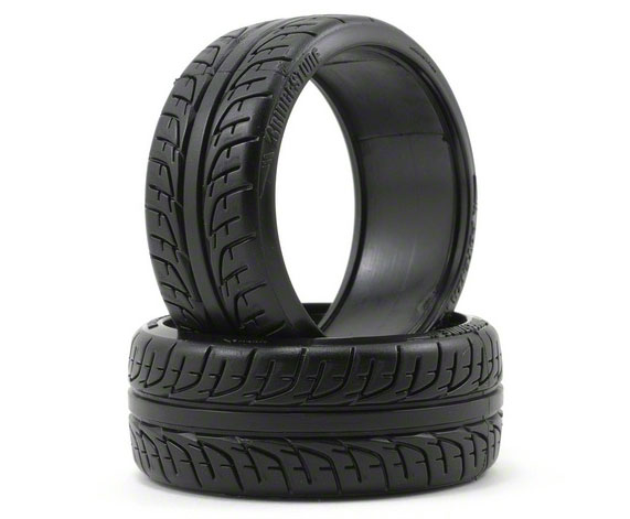 HPI 26mm "Potenza RE-01R" T-Drift Tire (2)