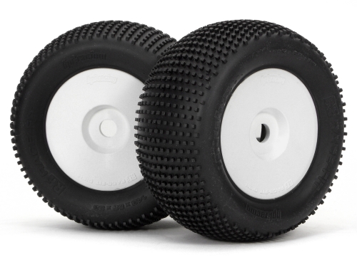 1/8 TIRES, MOUNTED NUBZ TIRE 143x68mm S COMPOUND on DISH WHEEL W - Πατήστε στην εικόνα για να κλείσει