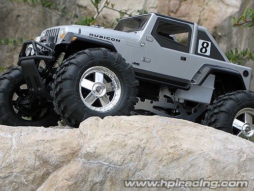 HPI - JEEP® WRANGLER® RUBICON BODY - Πατήστε στην εικόνα για να κλείσει