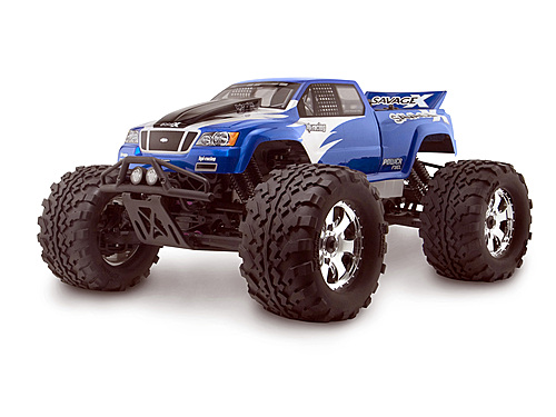 HPI NITRO GT-2 TRUCK BODY (SAVAGE)