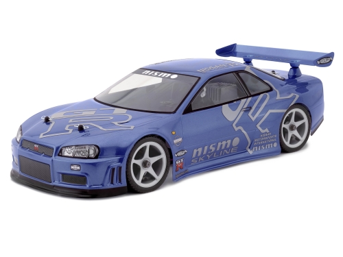 NISSAN SKYLINE R34 GT-R BODY (190MM) - HPI Body - Πατήστε στην εικόνα για να κλείσει