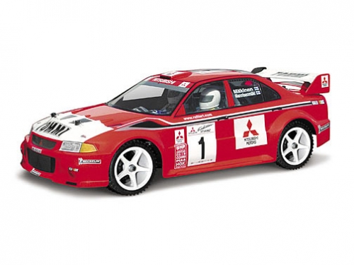 MITSUBISHI LANCER EVOLUTION VI WRC BODY (200mm) - HPI