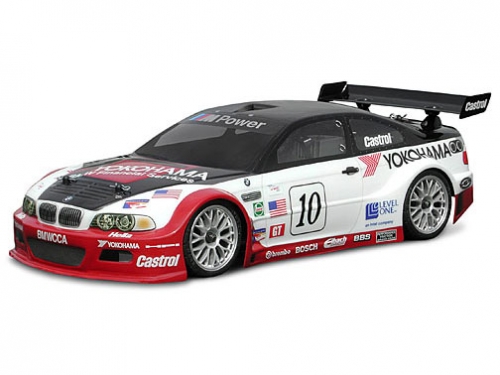 BMW M3 GT BODY (200mm) Spacer - HPI