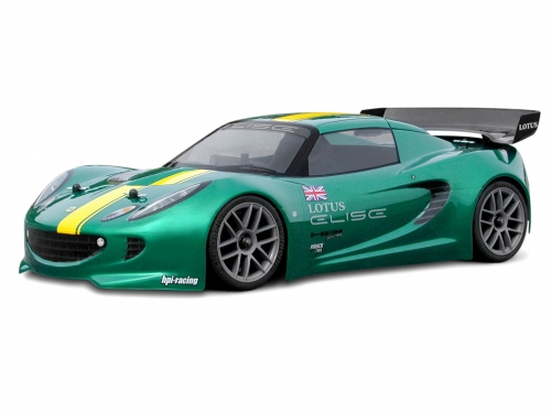 HPI LOTUS ELISE 2000 BODYSHELL (200mm)