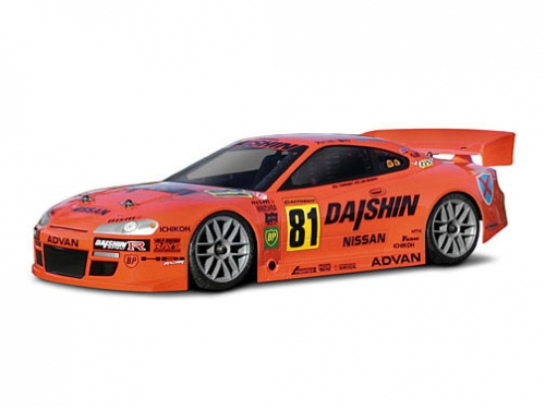 HPI NISSAN SILVIA GT BODY (200mm)