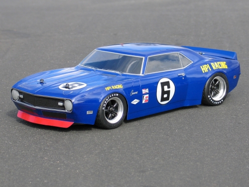 HPI 1968 CHEVROLET® CAMARO BODY (200mm/210mm)