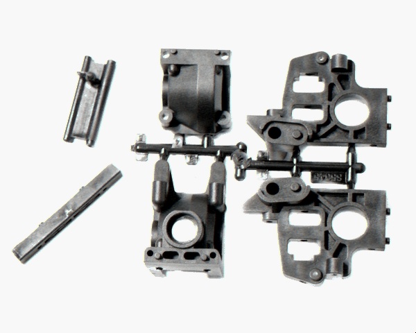 HPI Gear Box / Bulk Head Set