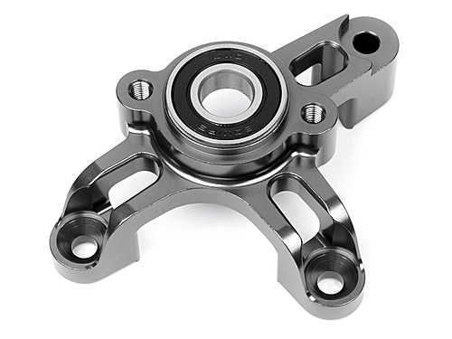 HEAVY DUTY ALUMINUM PINION/CLUTCH MOUNT (GUNMETAL)