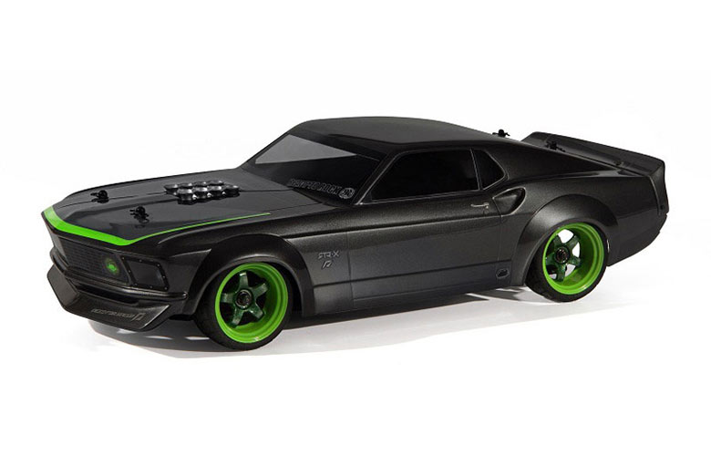 HPI RTR Sprint 2 Sport with 1969 Ford Mustang RTR-X RC Car