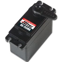 HS 755MG Servo Hitec - Πατήστε στην εικόνα για να κλείσει