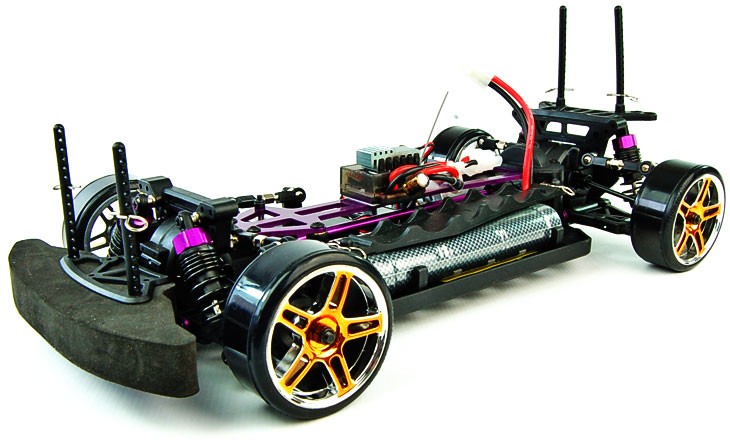 Porsche Drift RC Car, HSP- 2.4 Ghz