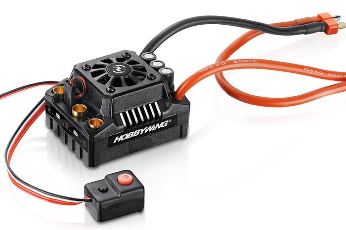 HOBBYWING EZRUN MAX8-V3-T PLUG WATERPROOF SPEED CONTROL