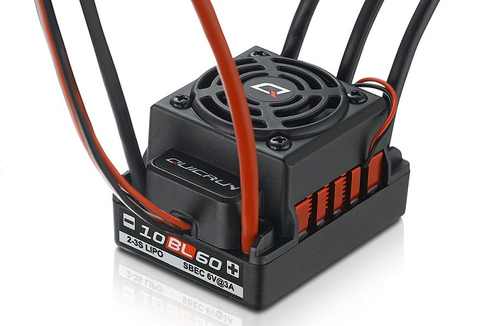 HOBBYWING QUICRUN-WP-10BL60 WATERPROOF BRUSHLESS ESC - Πατήστε στην εικόνα για να κλείσει