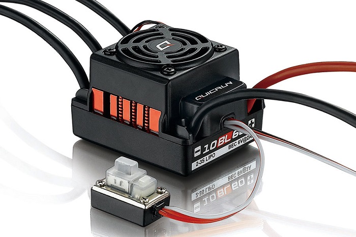 HOBBYWING QUICRUN-WP-10BL60 WATERPROOF BRUSHLESS ESC - Πατήστε στην εικόνα για να κλείσει