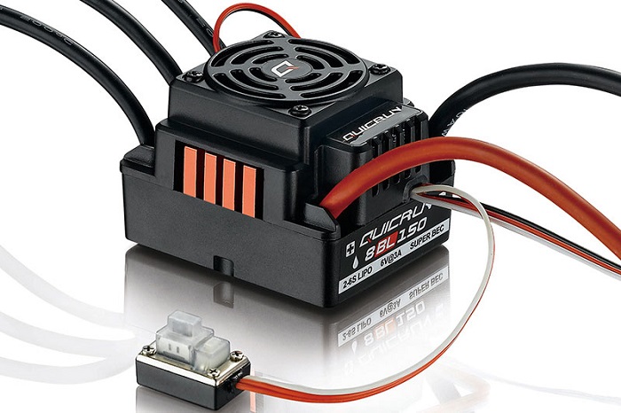 HOBBYWING QUICRUN WP 8BL150 WATERPROOF BRUSHLESS SENSORLESS ESC