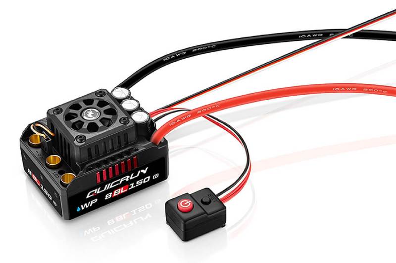 HOBBYWING QUICRUN WP 8BL150 G2 BRUSHLESS SENSORLESS ESC 150A