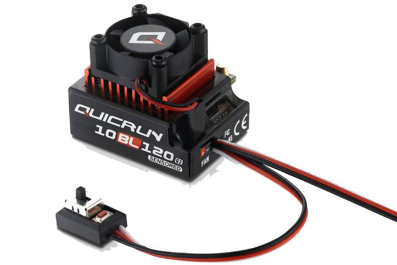 HOBBYWING QUICRUN 10BL120 G2 BRUSHLESS SENSORED/SENSORLESS ESC