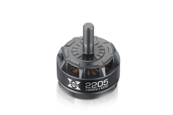 HOBBYWING XROTOR 2205 2300KV TITANIUM 'CCW' V1 SL BL MOTOR - Πατήστε στην εικόνα για να κλείσει