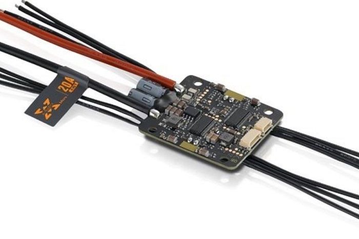 HOBBYWING XROTOR 20A MICRO 3-4S 4-IN-1 ESC