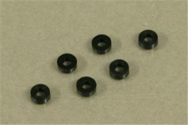 HiSKY FBL100 ROTOR HUB RUBBER WASHER (6) - Click Image to Close