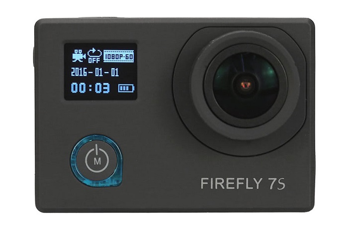 Hawkeye Firefly 7S 12MP 4K WIFI FPV Action Camera