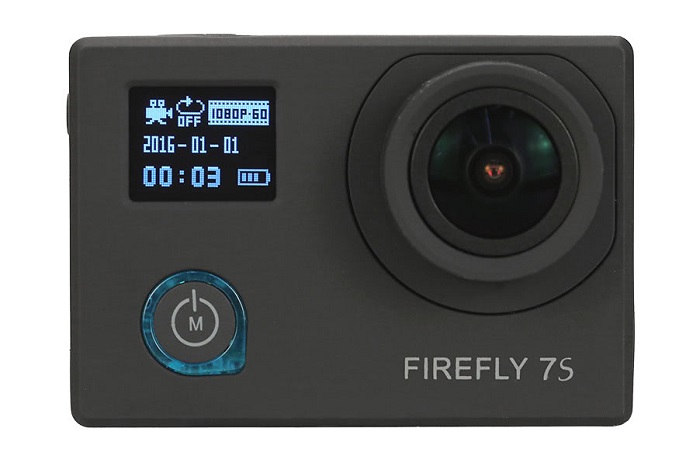 Hawkeye Firefly 7S 12MP 4K WIFI FPV Action Camera - Click Image to Close