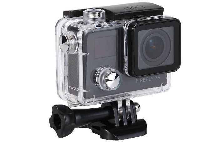 Hawkeye Firefly 7S 12MP 4K WIFI FPV Action Camera - Click Image to Close