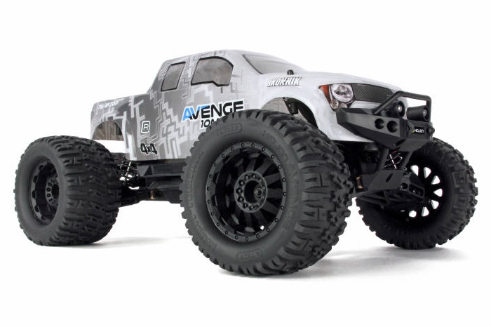 Avenge 10MT XLR 4WD RC Brushless Monster Truck - Πατήστε στην εικόνα για να κλείσει