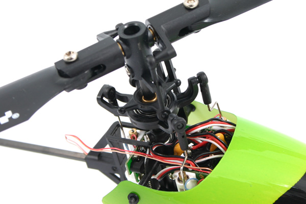 HiSky FBL100 Mini 3D Helicopter with 2.4Ghz Radio System