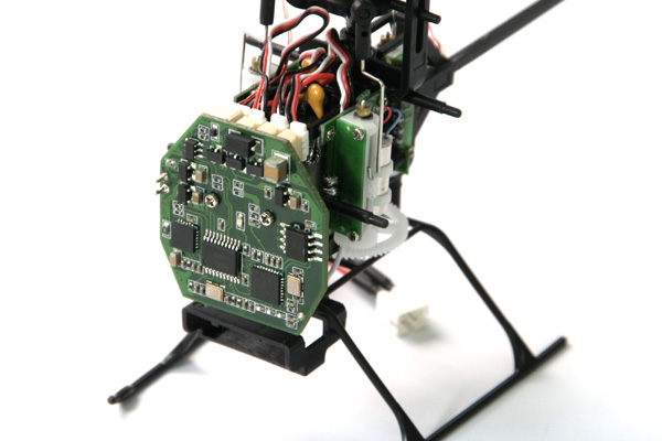 HiSky FBL100 Mini 3D Helicopter with 2.4Ghz Radio System