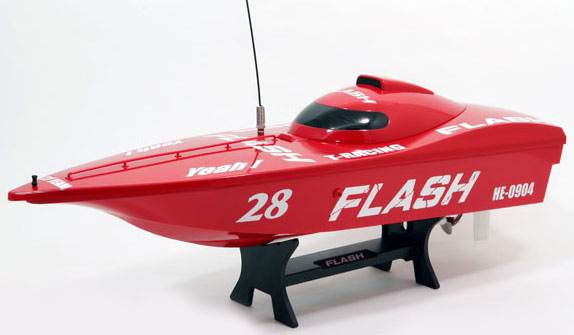 Hobby Engine Flash - Electric RC Boat - Ηλεκτρικό Τηλεκατευθυνόμ - Πατήστε στην εικόνα για να κλείσει