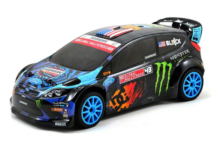 HPI Micro RS4 Ken Block - Ford Fiesta