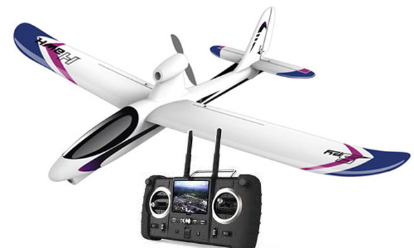 Hubsan FPV Spyhawk with 2.4Ghz Radio System