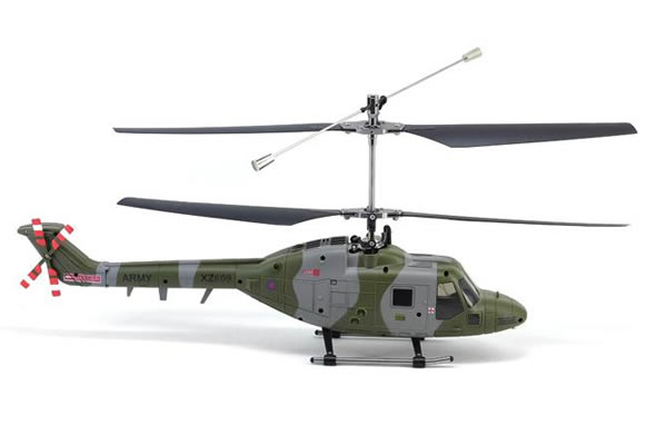 Hubsan Lynx Co-axial RTF RC Helicopter with 2.4GHz Radio System