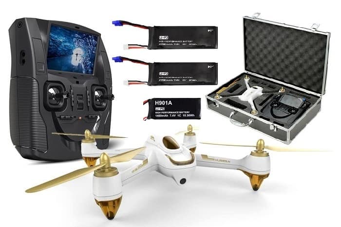 HUBSAN X4 H501S FLY MORE COMBO - Click Image to Close