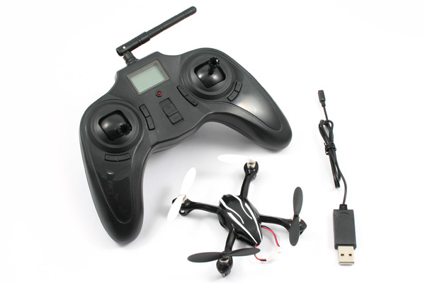 Hubsan X4 Mini Quad Copter RTF 2.4Ghz - Πατήστε στην εικόνα για να κλείσει