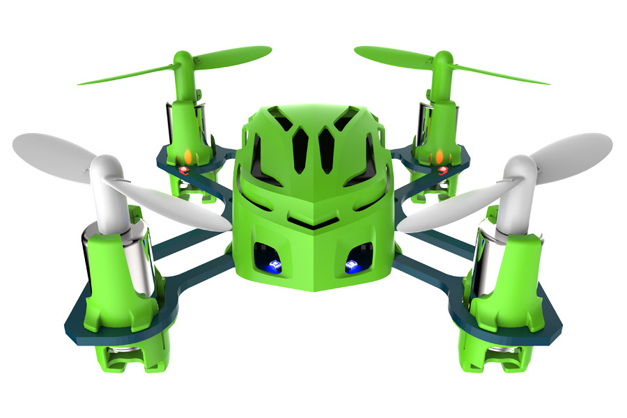 Hubsan Q4 Nano Quadcopter with Mini 2.4Ghz Radio System - Πατήστε στην εικόνα για να κλείσει