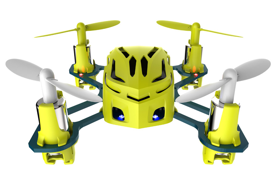 Hubsan Q4 Nano Quadcopter with Mini 2.4Ghz Radio System - Πατήστε στην εικόνα για να κλείσει