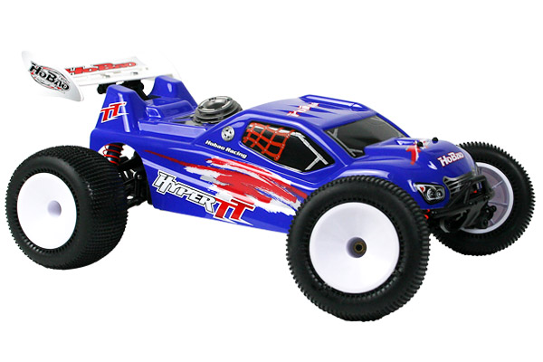 HoBao Hyper TT - Transformer, 1/10 Nitro RC Truck with 2.4ghz Ra - Click Image to Close