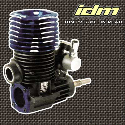 IDM/Picco P7R "EVO3" .21 Modified Engine (Κινητήρας) - Πατήστε στην εικόνα για να κλείσει