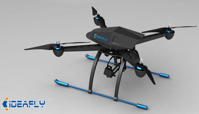 IFly-4 Quad-Copter - Πατήστε στην εικόνα για να κλείσει