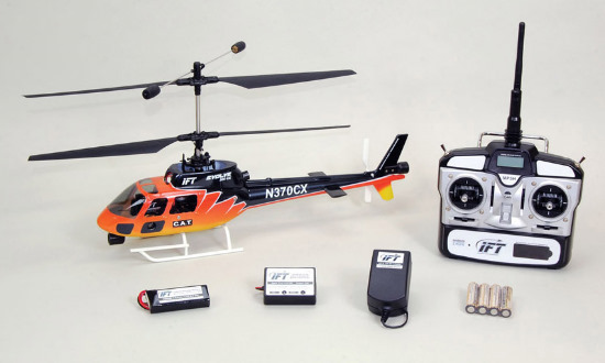 IFT EVOLVE 300CX (C.A.T) RTF HELICOPTER (EU) - Πατήστε στην εικόνα για να κλείσει